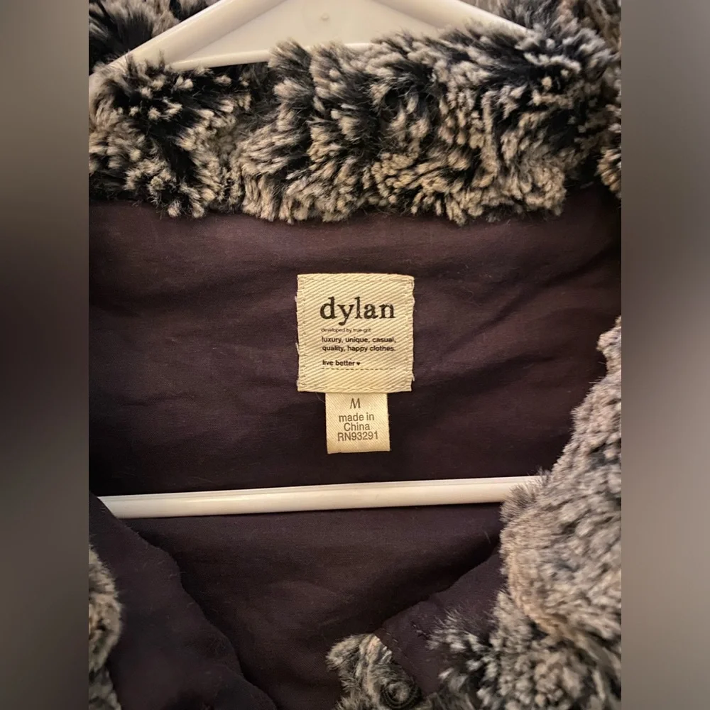 Dylan furry vest - Picture 4 of 4